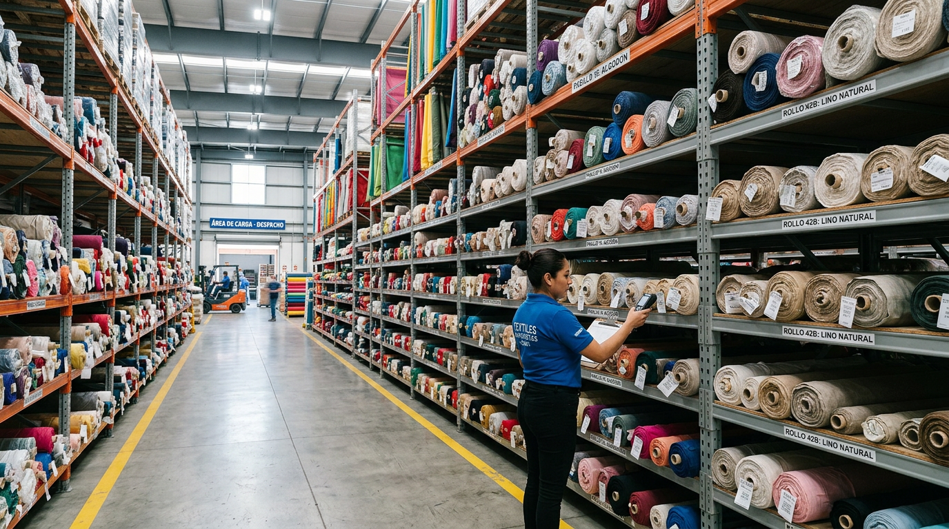 Instalaciones y equipo de Distribuidora Consulk