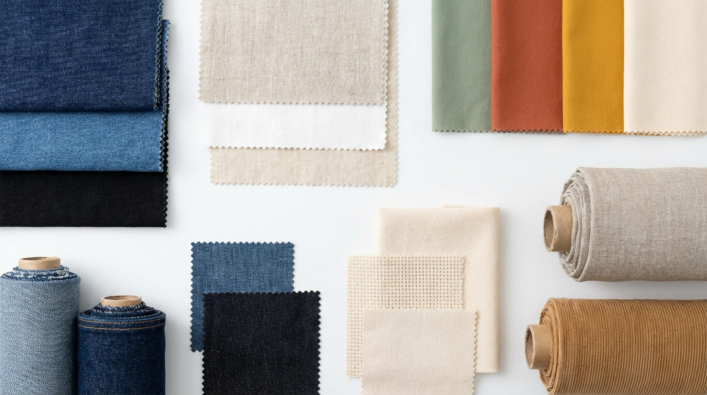 Telas por metro y en rollo